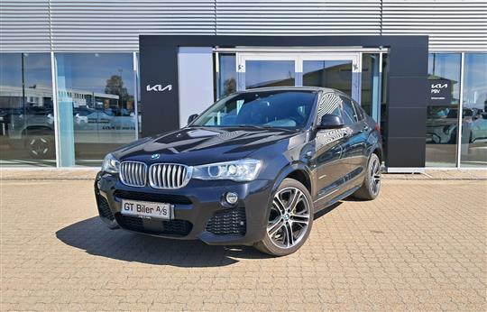 BMW X4 30D 3,0 D XDrive 258HK Van 8g Aut.
