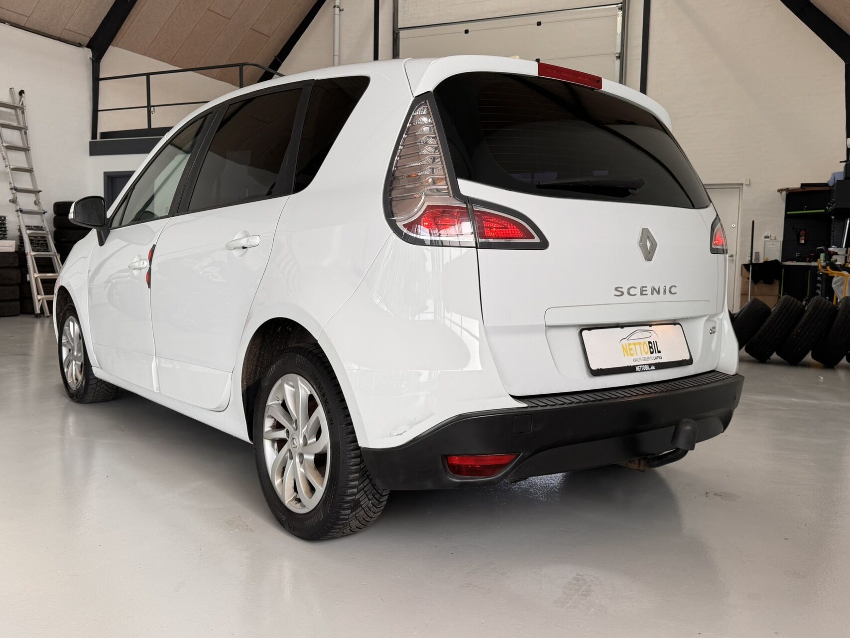 Billede af Renault Scénic 1,5 DCI FAP Expression 110HK 6g