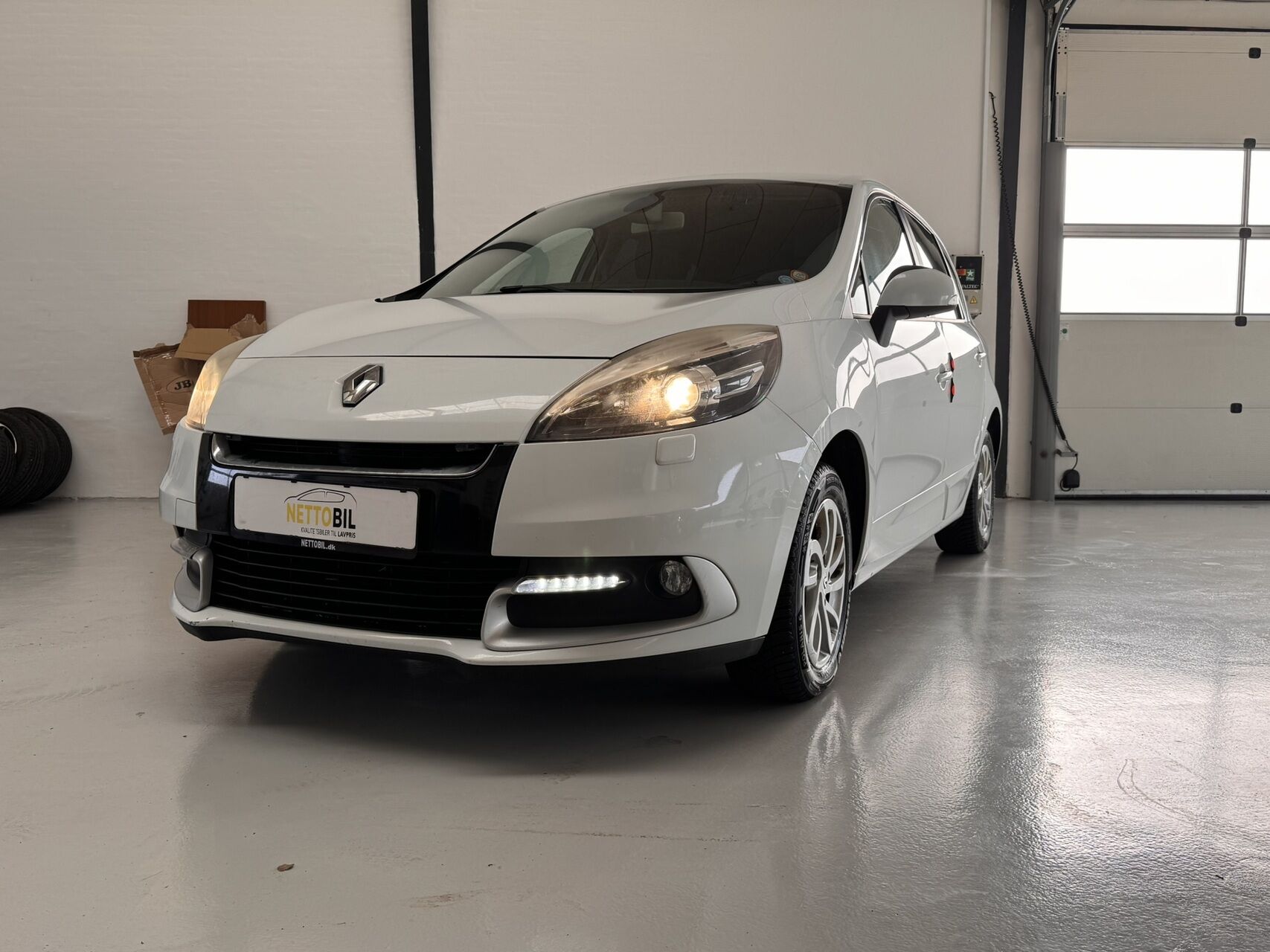 Billede af Renault Scénic 1,5 DCI FAP Expression 110HK 6g