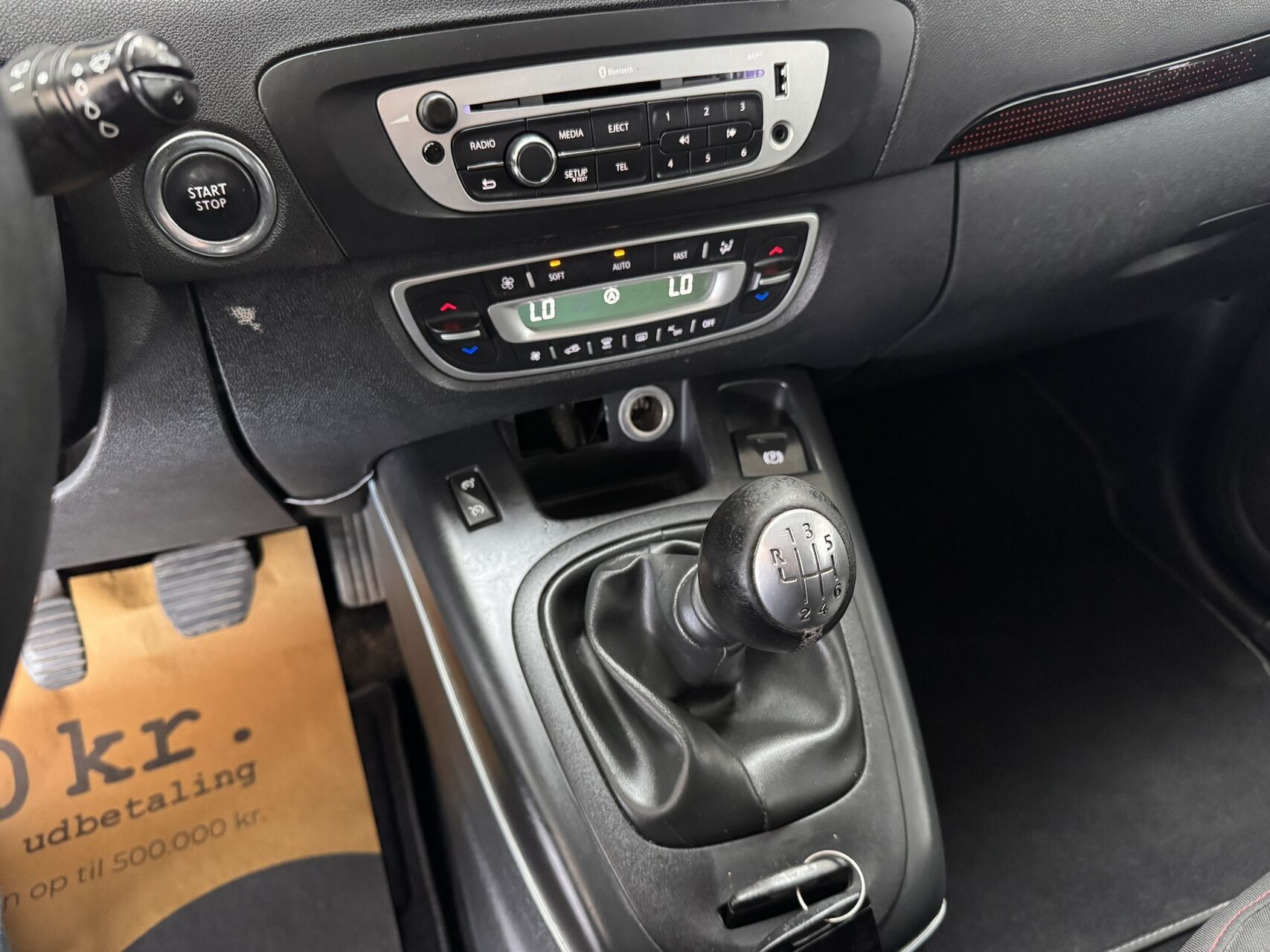 Billede af Renault Scénic 1,5 DCI FAP Expression 110HK 6g