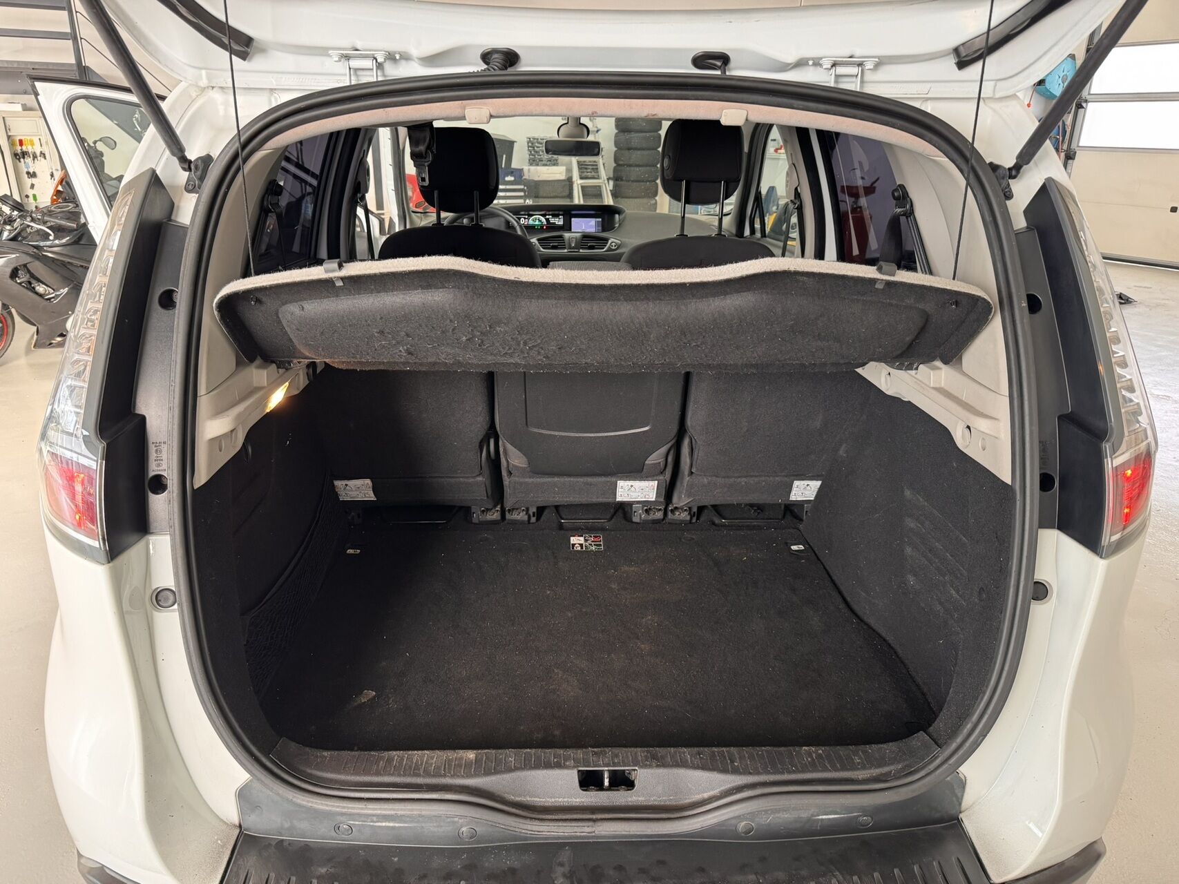 Billede af Renault Scénic 1,5 DCI FAP Expression 110HK 6g