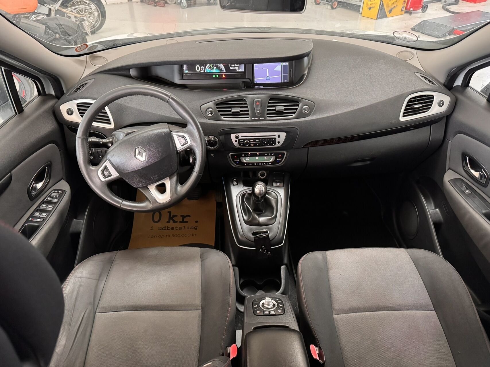 Billede af Renault Scénic 1,5 DCI FAP Expression 110HK 6g