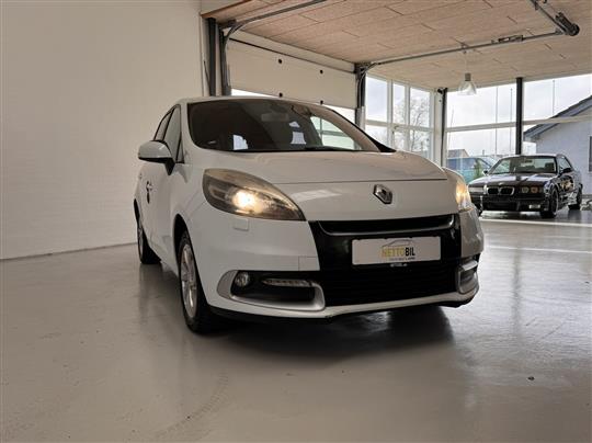 Renault Scénic 1,5 DCI FAP Expression 110HK 6g