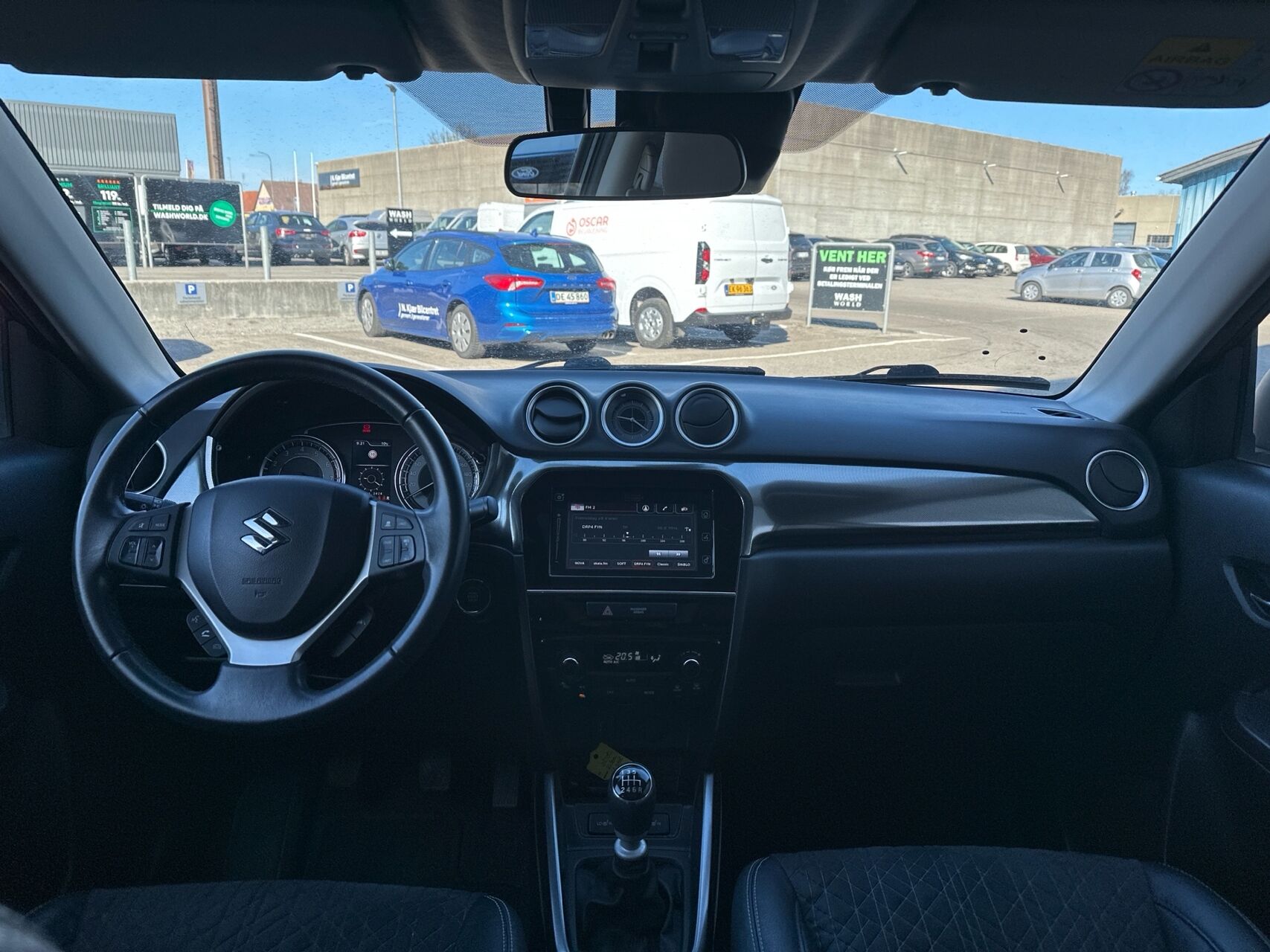 Billede af Suzuki Vitara 1,4 Boosterjet  Mild hybrid Adventure 129HK 5d 6g