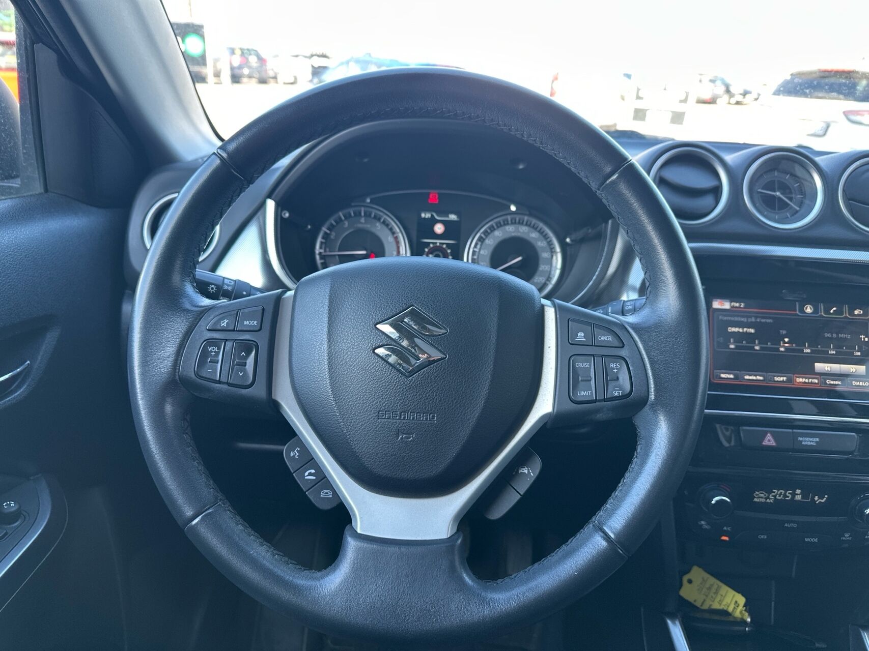 Billede af Suzuki Vitara 1,4 Boosterjet  Mild hybrid Adventure 129HK 5d 6g