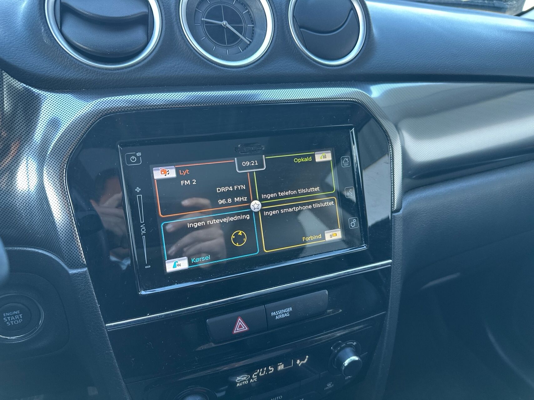 Billede af Suzuki Vitara 1,4 Boosterjet  Mild hybrid Adventure 129HK 5d 6g