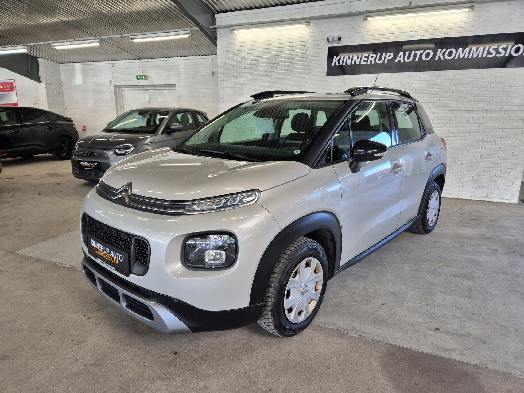 Billede af Citroën C3 Aircross 1,6 Blue HDi Iconic start/stop 100HK Van