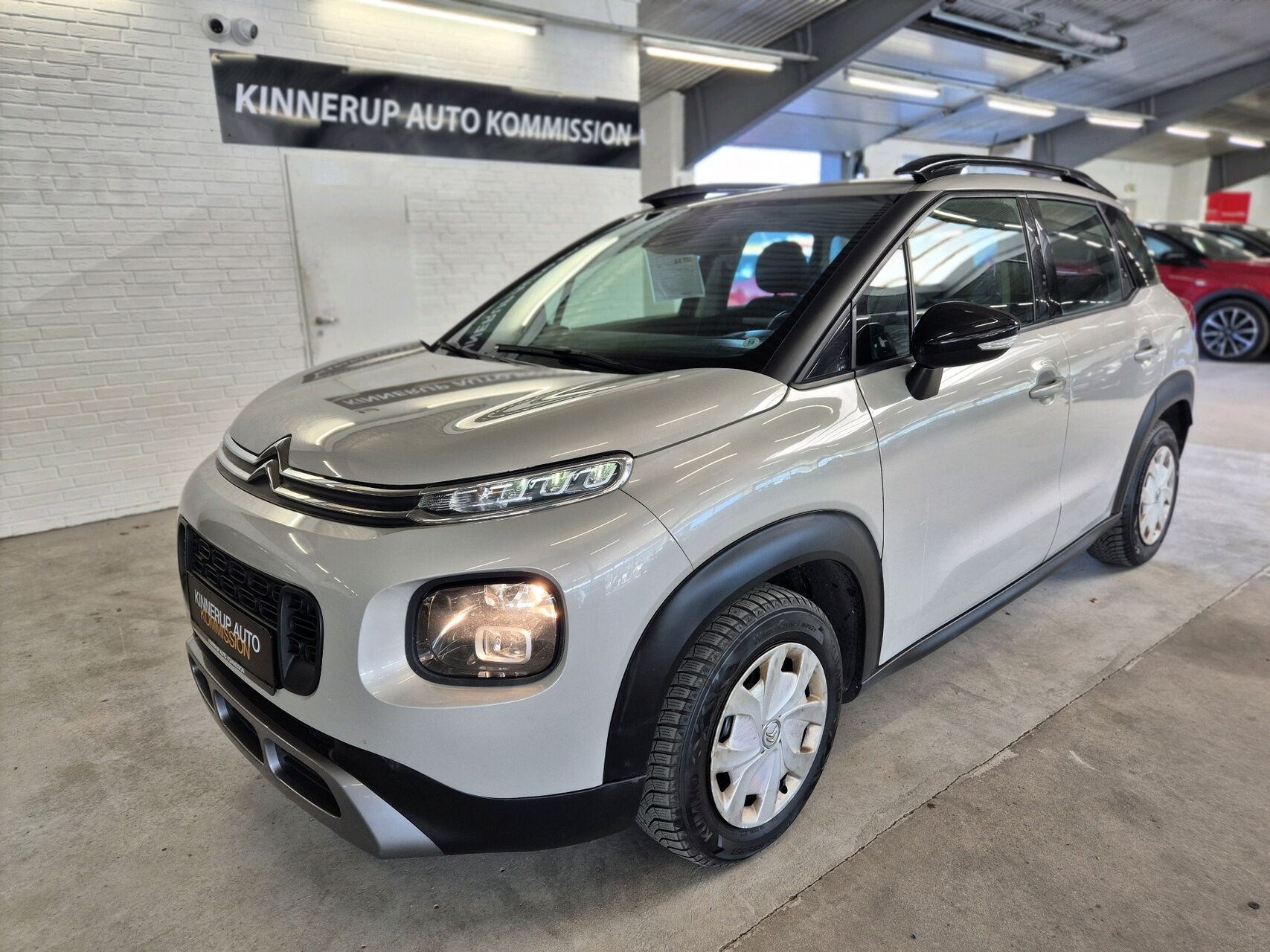 Billede af Citroën C3 Aircross 1,6 Blue HDi Iconic start/stop 100HK Van