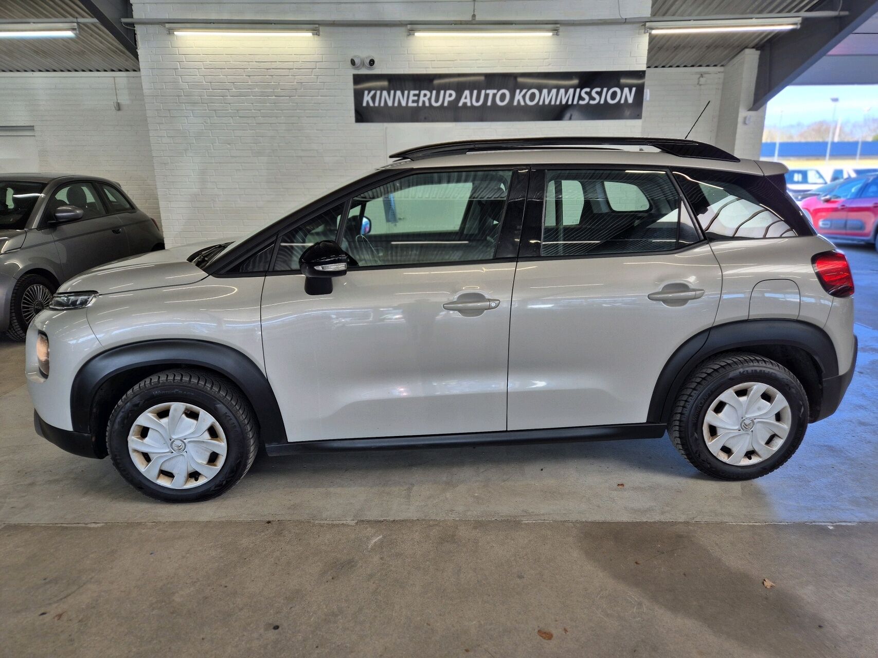 Billede af Citroën C3 Aircross 1,6 Blue HDi Iconic start/stop 100HK Van