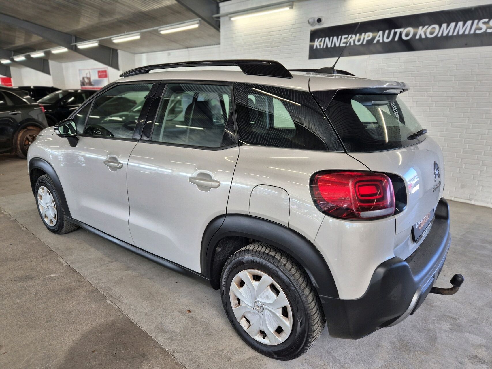 Billede af Citroën C3 Aircross 1,6 Blue HDi Iconic start/stop 100HK Van