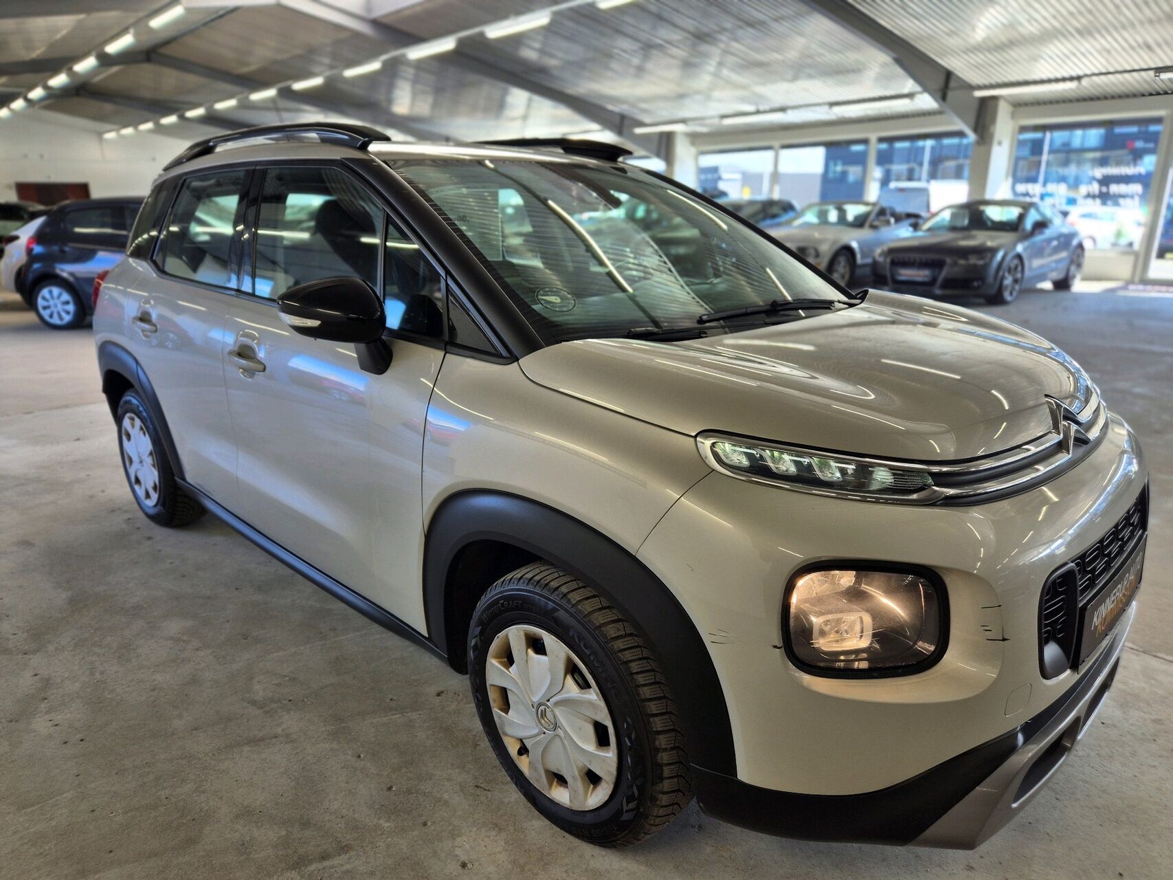 Billede af Citroën C3 Aircross 1,6 Blue HDi Iconic start/stop 100HK Van