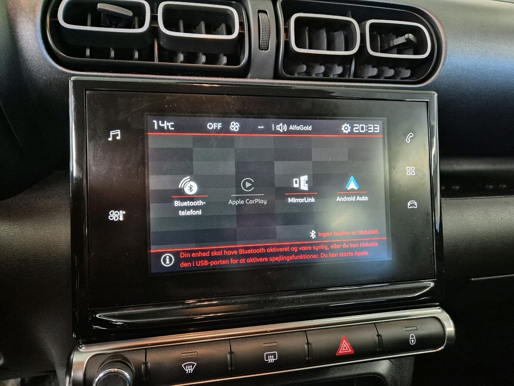 Billede af Citroën C3 Aircross 1,6 Blue HDi Iconic start/stop 100HK Van