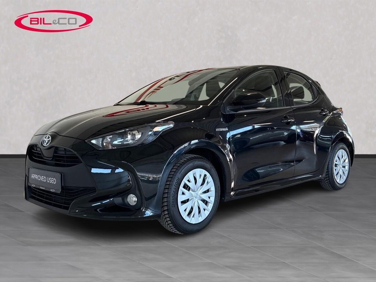 Billede af Toyota Yaris 1,5 Hybrid H3 116HK 5d Trinl. Gear