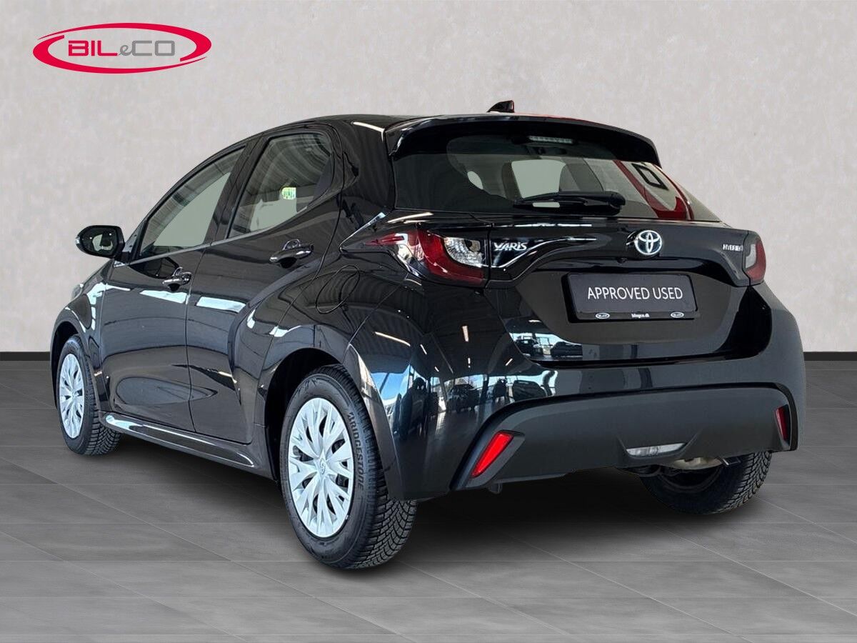 Billede af Toyota Yaris 1,5 Hybrid H3 116HK 5d Trinl. Gear