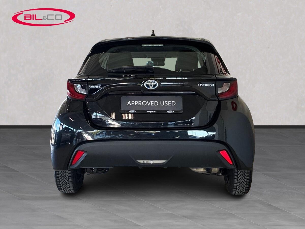 Billede af Toyota Yaris 1,5 Hybrid H3 116HK 5d Trinl. Gear