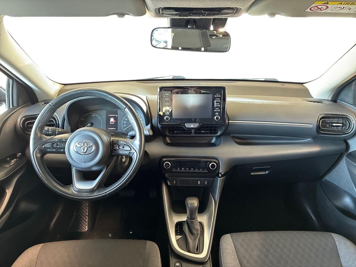 Billede af Toyota Yaris 1,5 Hybrid H3 116HK 5d Trinl. Gear