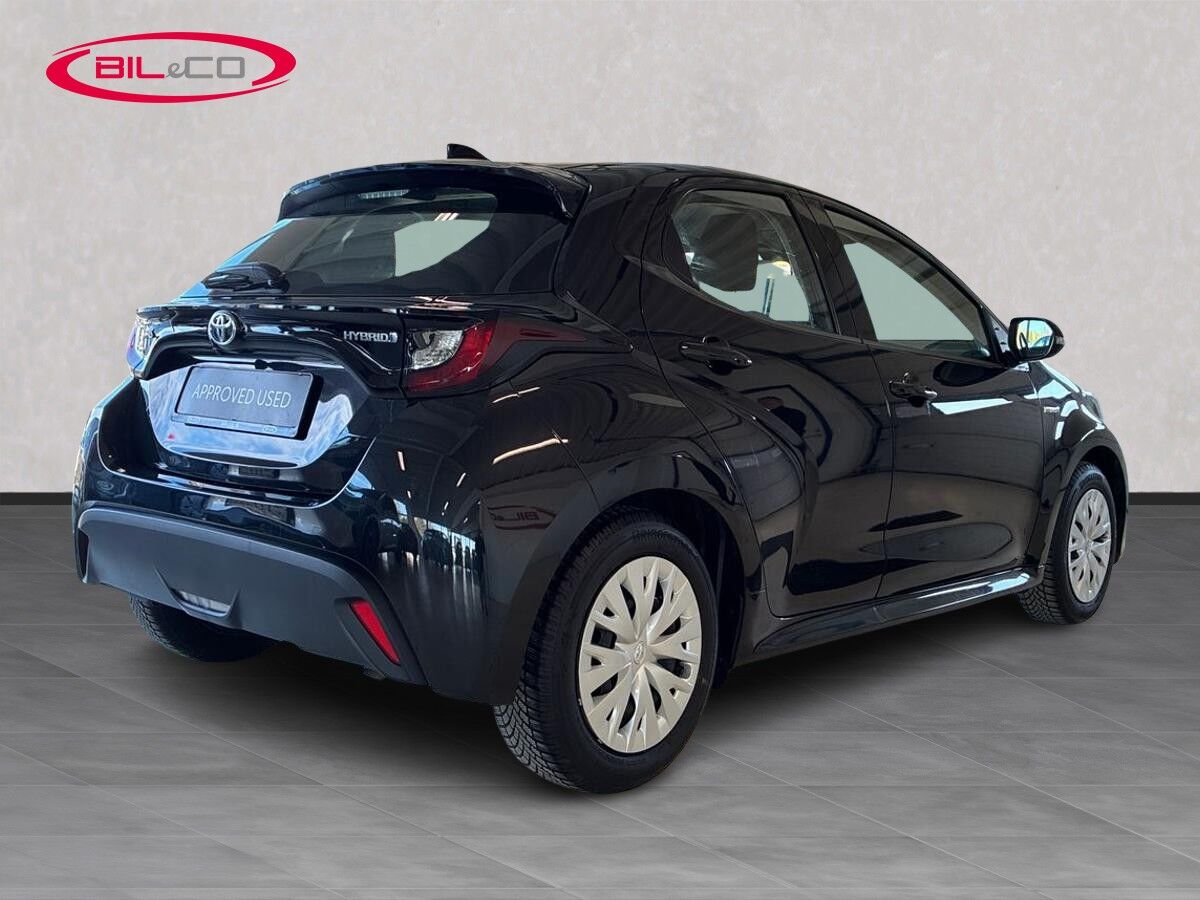 Billede af Toyota Yaris 1,5 Hybrid H3 116HK 5d Trinl. Gear