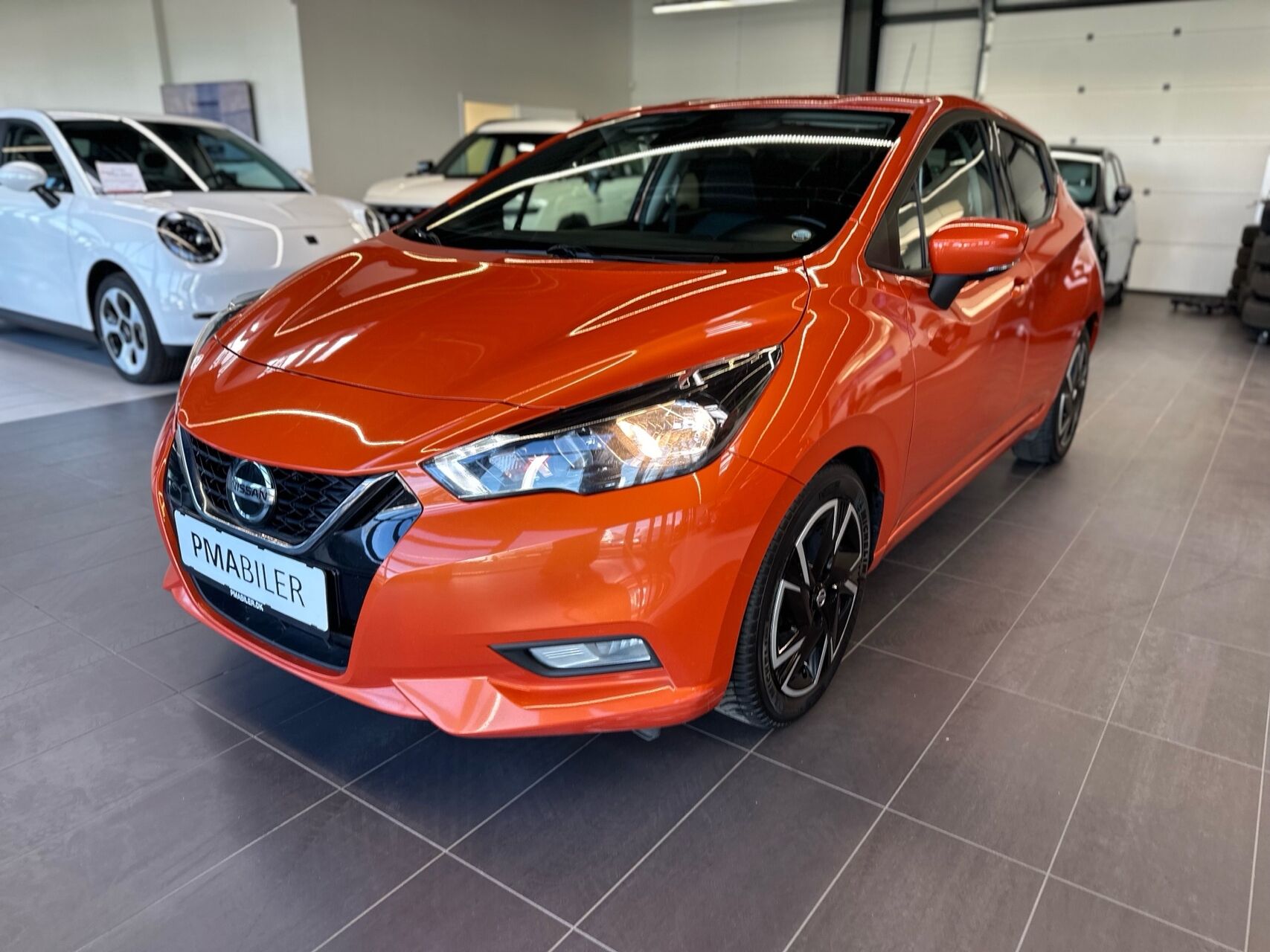 Billede af Nissan Micra 1,0 Tekna X-Tronic 92HK 5d Trinl. Gear