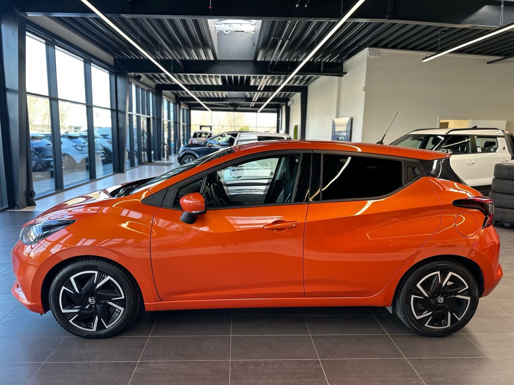 Billede af Nissan Micra 1,0 Tekna X-Tronic 92HK 5d Trinl. Gear