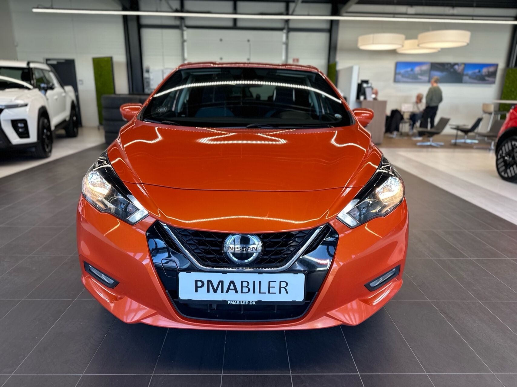 Billede af Nissan Micra 1,0 Tekna X-Tronic 92HK 5d Trinl. Gear