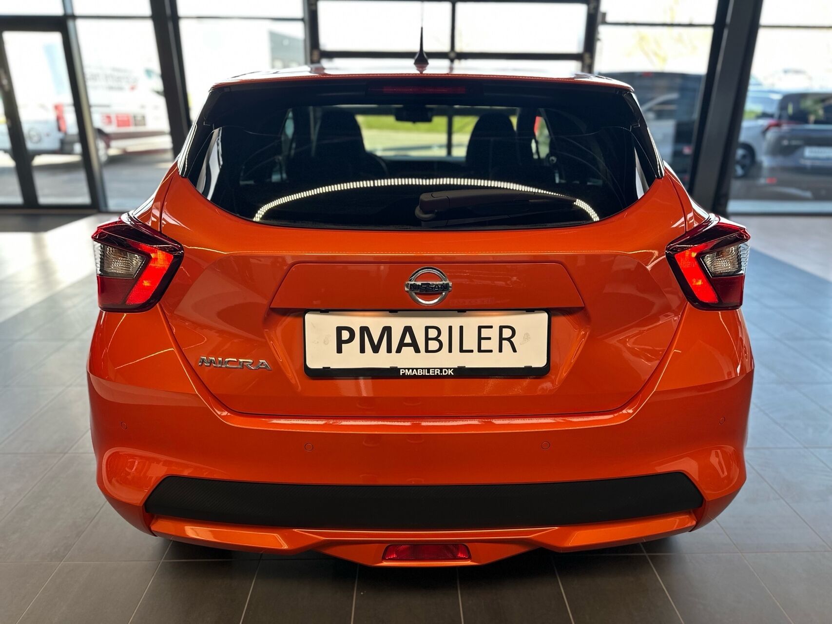 Billede af Nissan Micra 1,0 Tekna X-Tronic 92HK 5d Trinl. Gear