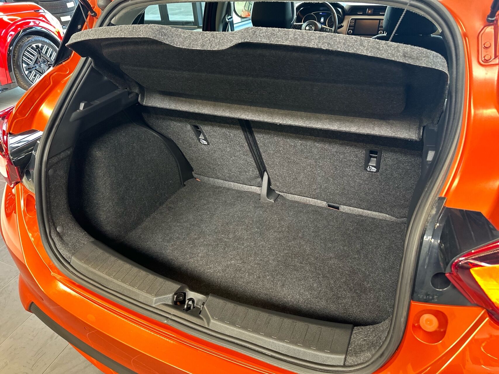 Billede af Nissan Micra 1,0 Tekna X-Tronic 92HK 5d Trinl. Gear