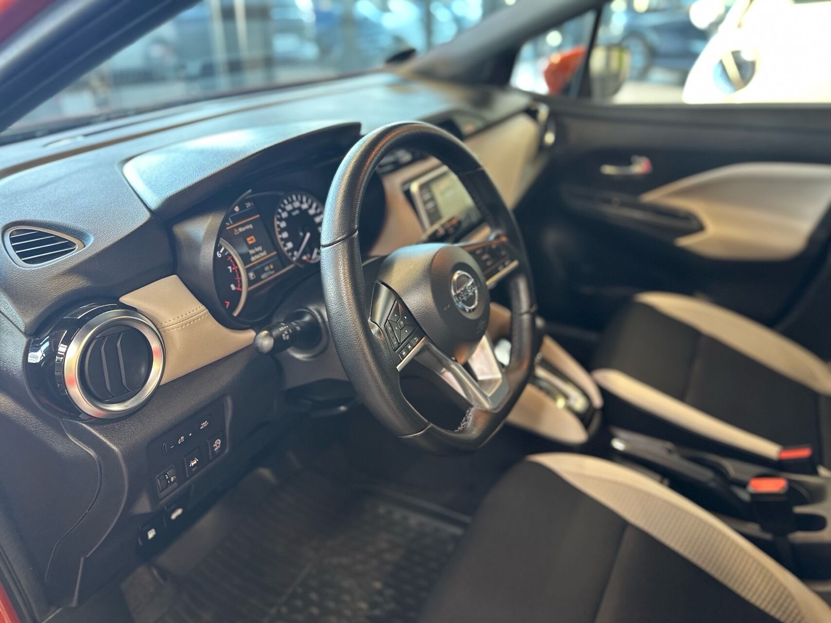 Billede af Nissan Micra 1,0 Tekna X-Tronic 92HK 5d Trinl. Gear