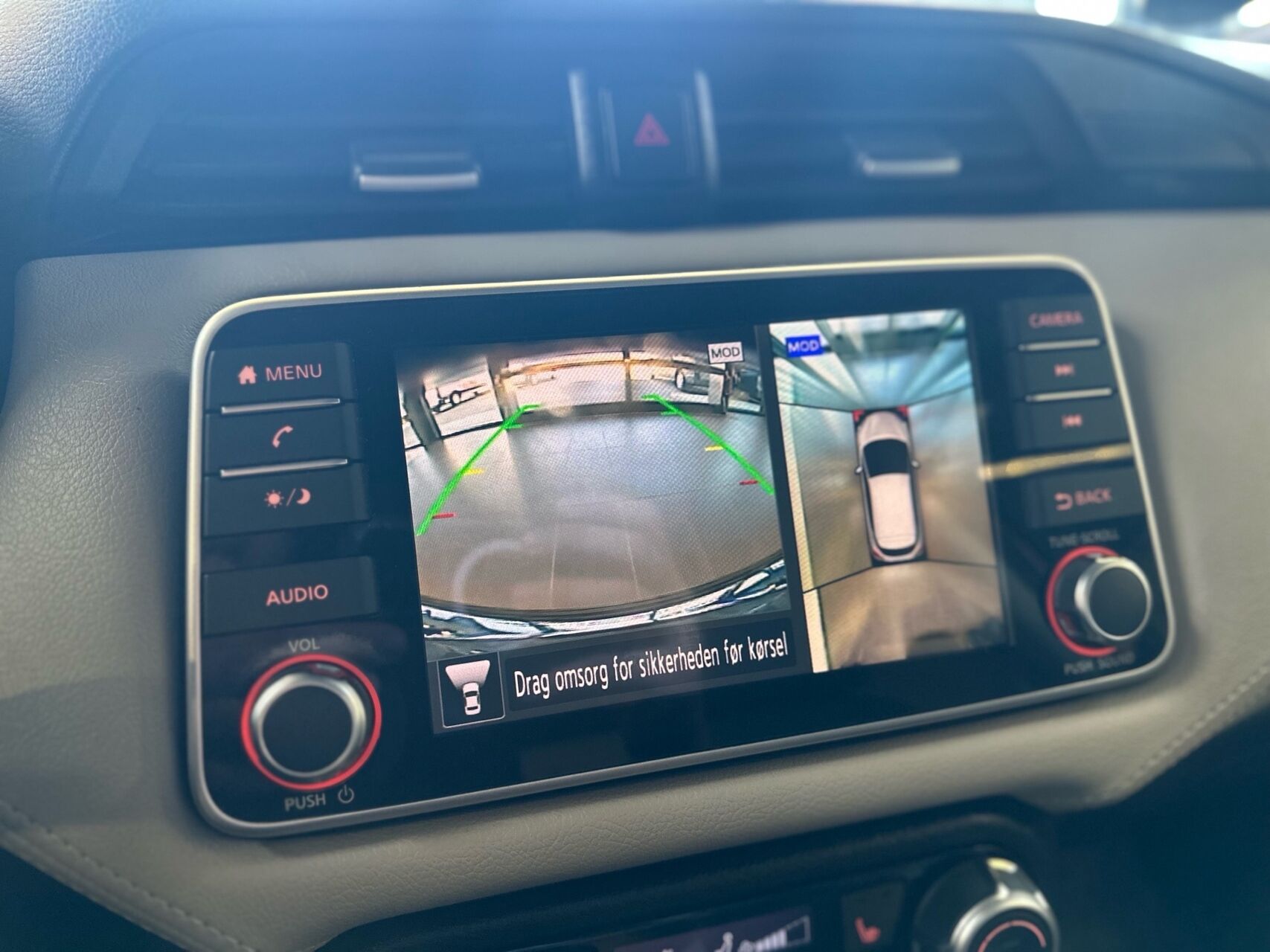 Billede af Nissan Micra 1,0 Tekna X-Tronic 92HK 5d Trinl. Gear