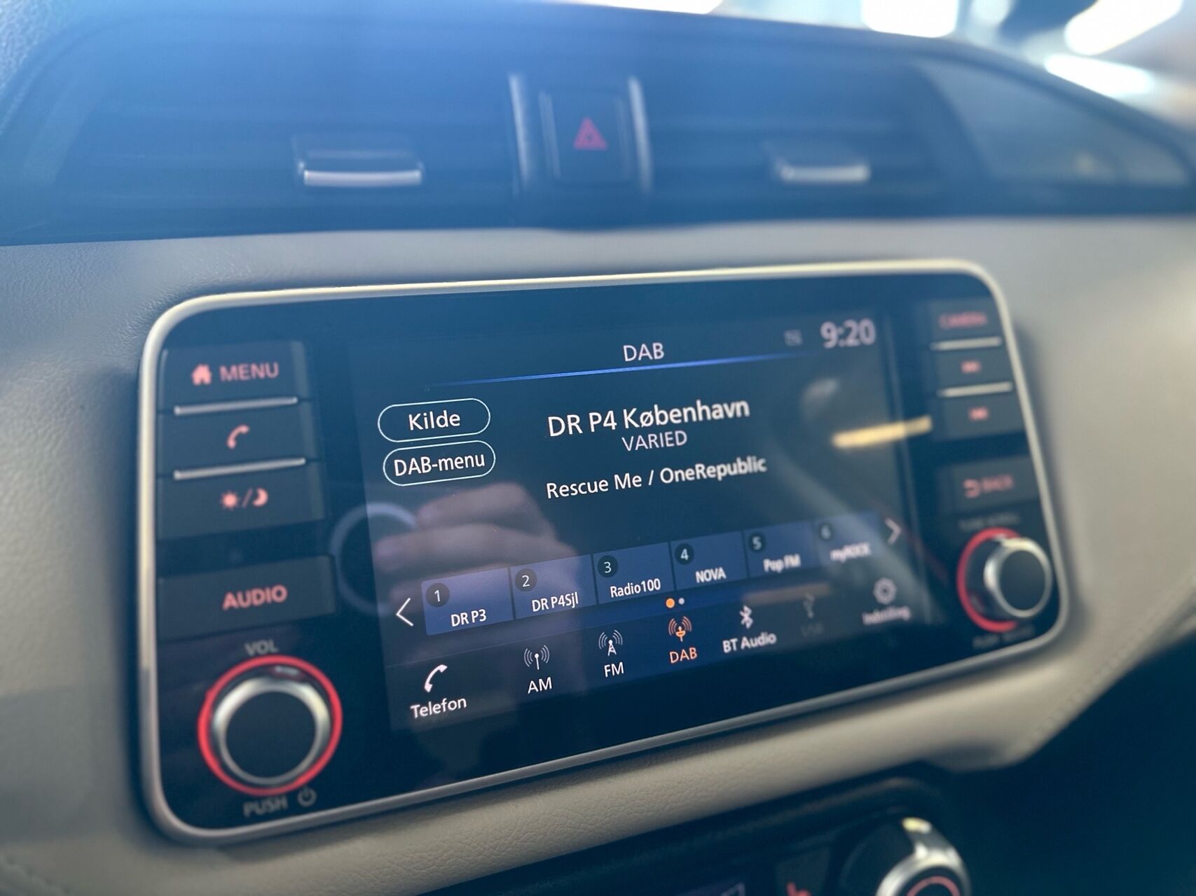 Billede af Nissan Micra 1,0 Tekna X-Tronic 92HK 5d Trinl. Gear