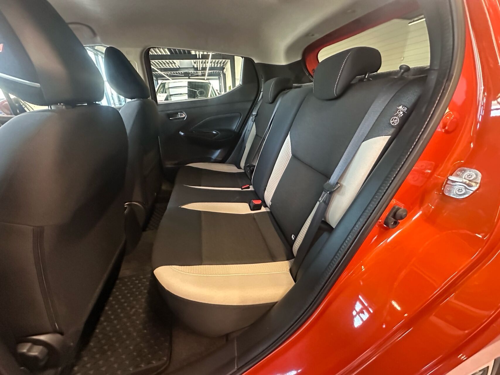 Billede af Nissan Micra 1,0 Tekna X-Tronic 92HK 5d Trinl. Gear