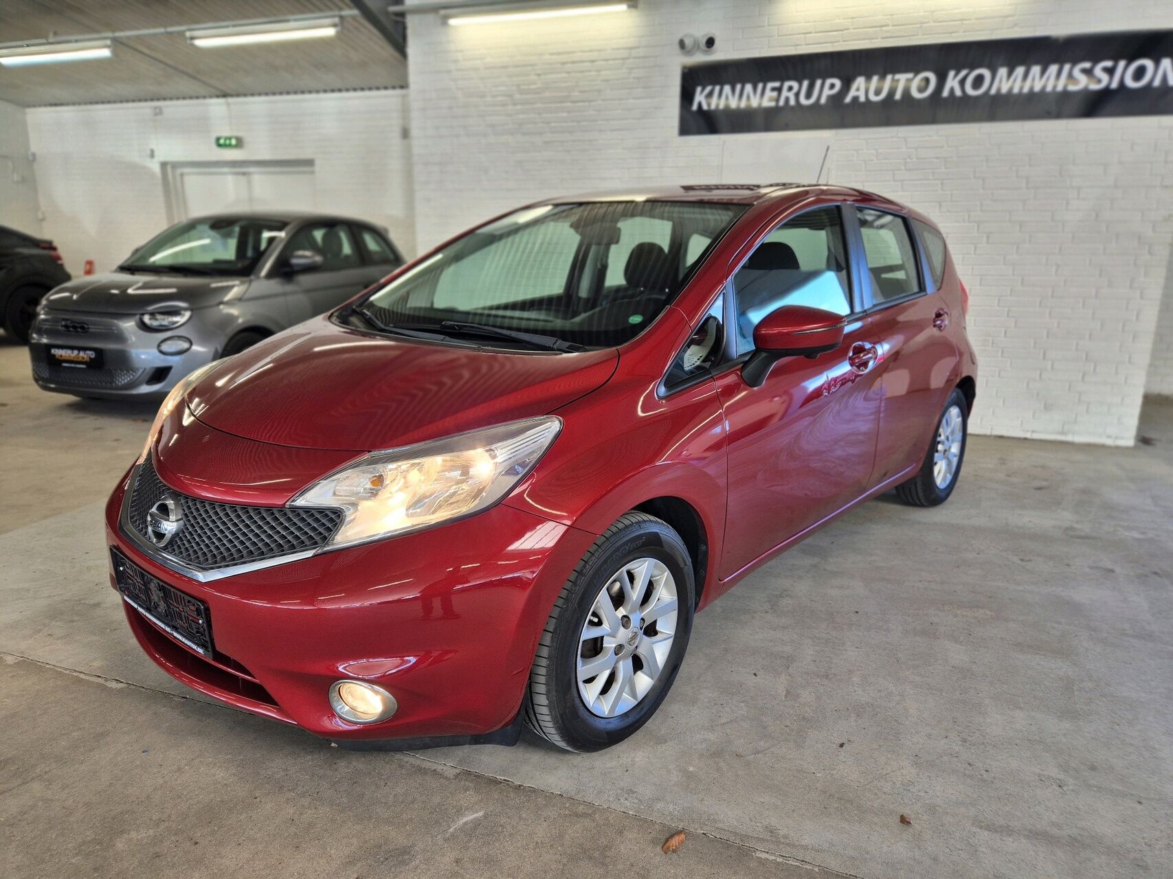 Billede af Nissan Note 1,5 DCi Acenta 90HK 5d