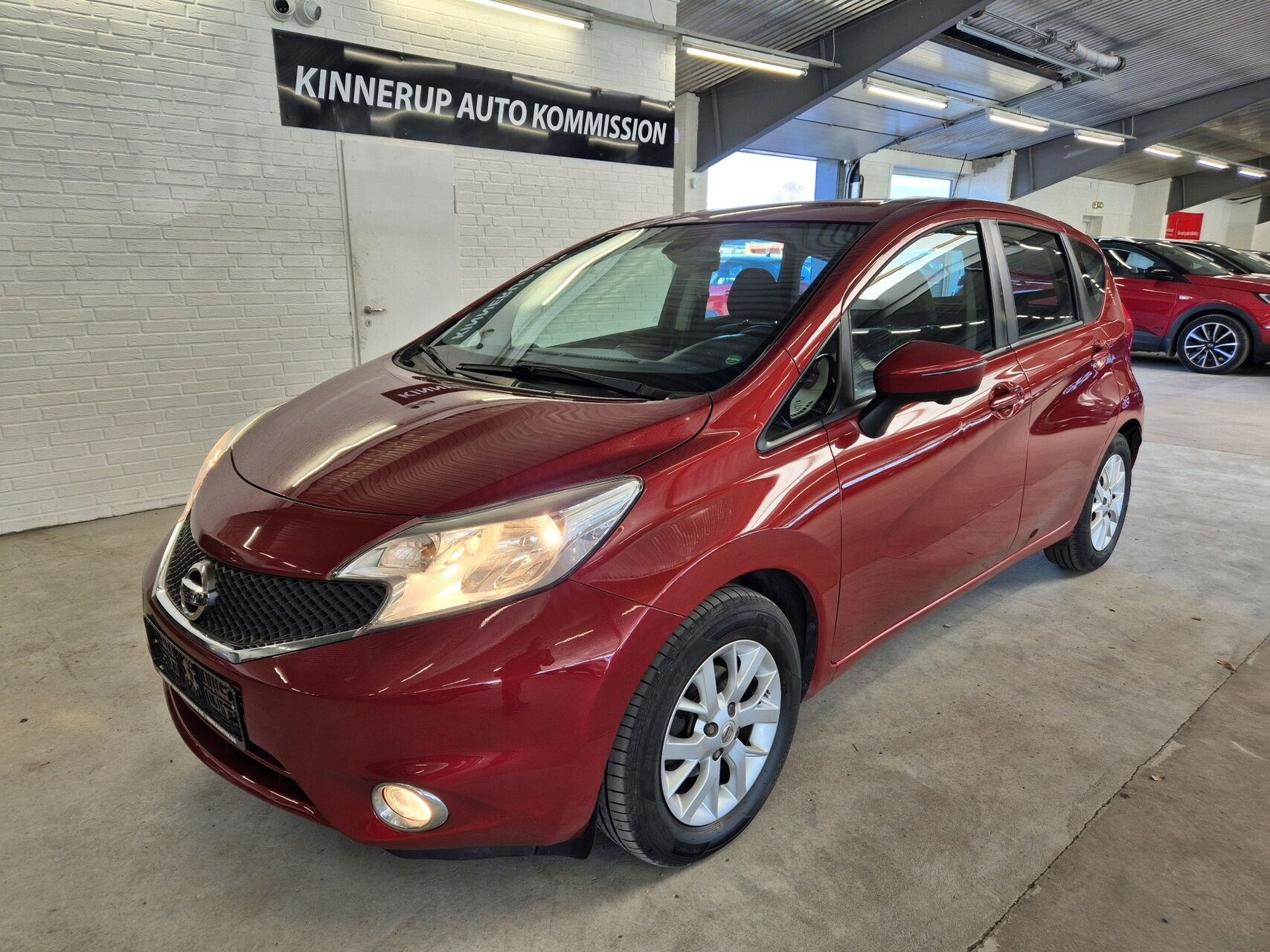 Billede af Nissan Note 1,5 DCi Acenta 90HK 5d
