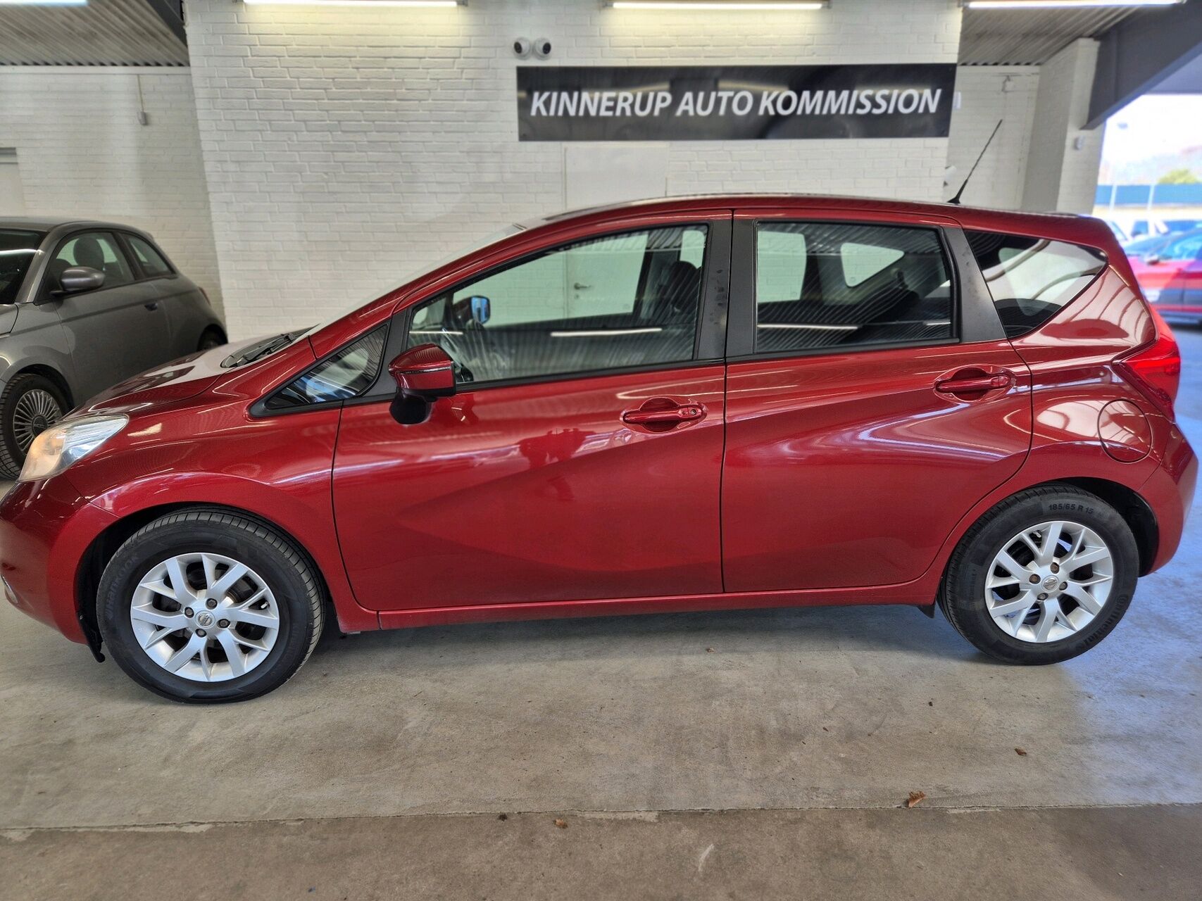 Billede af Nissan Note 1,5 DCi Acenta 90HK 5d