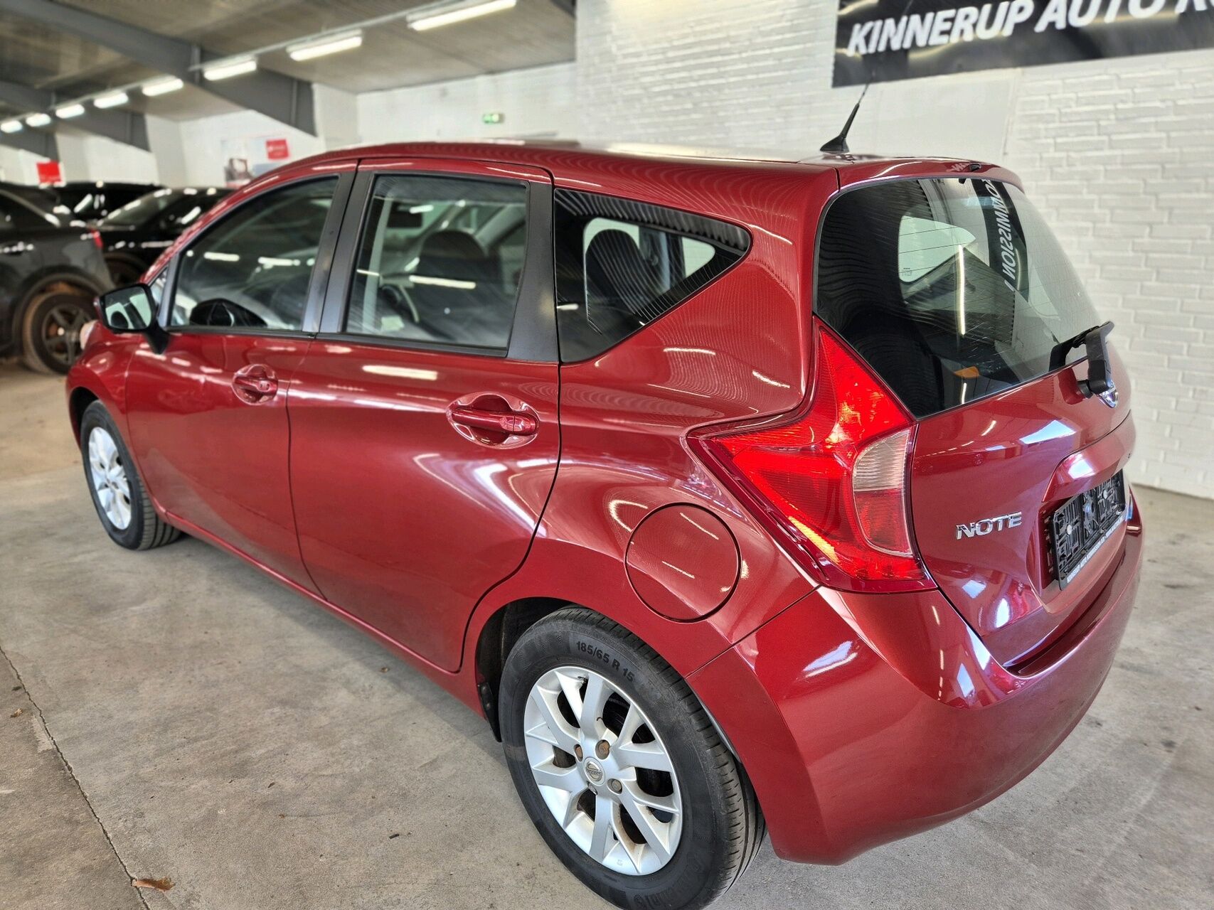 Billede af Nissan Note 1,5 DCi Acenta 90HK 5d