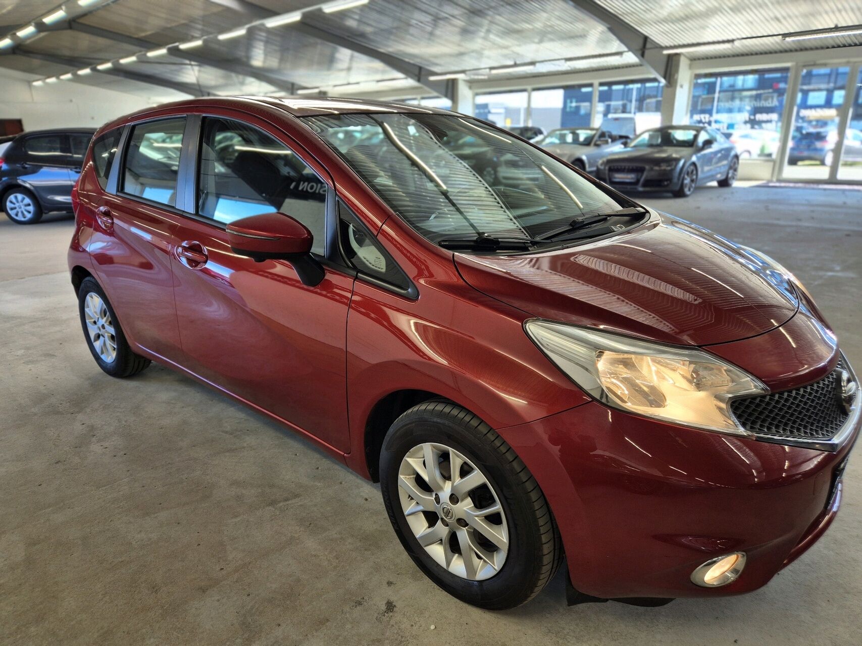 Billede af Nissan Note 1,5 DCi Acenta 90HK 5d