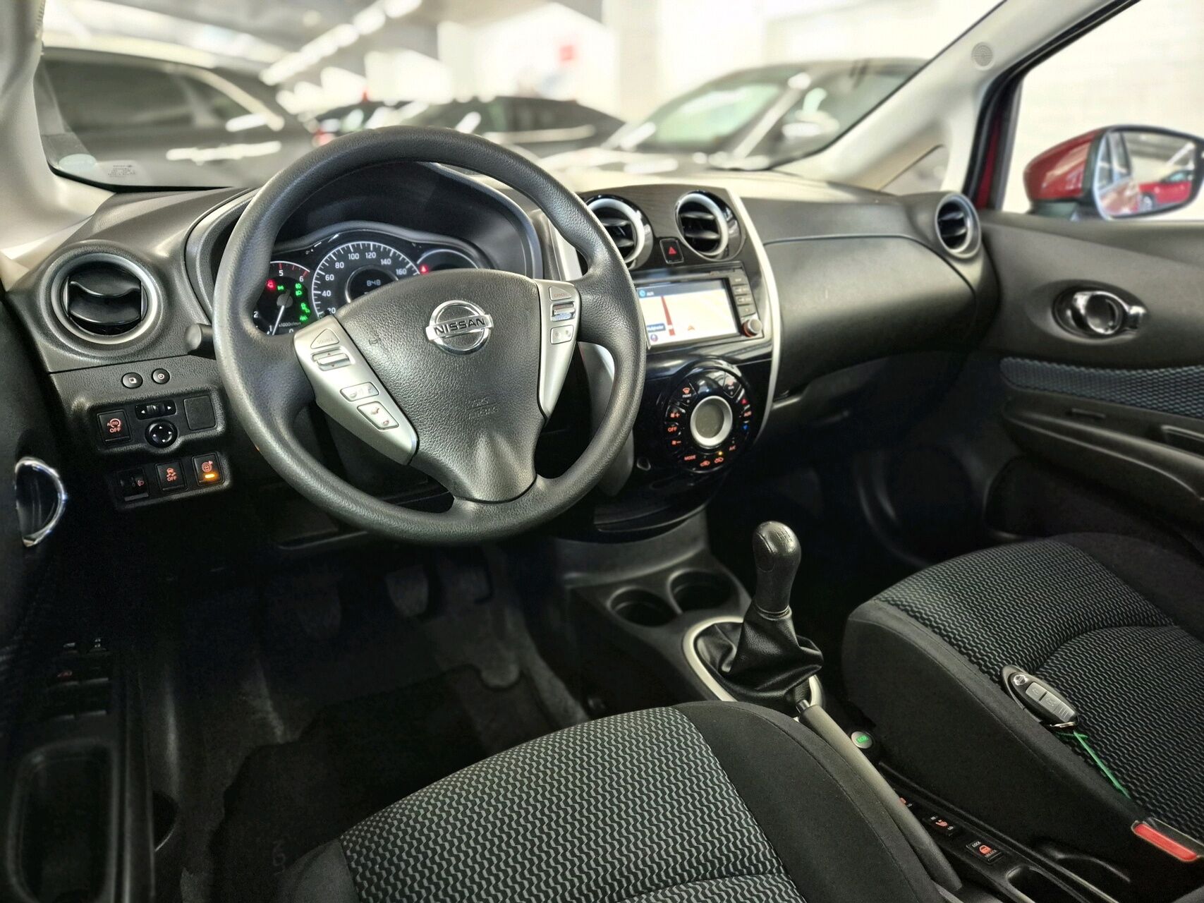 Billede af Nissan Note 1,5 DCi Acenta 90HK 5d