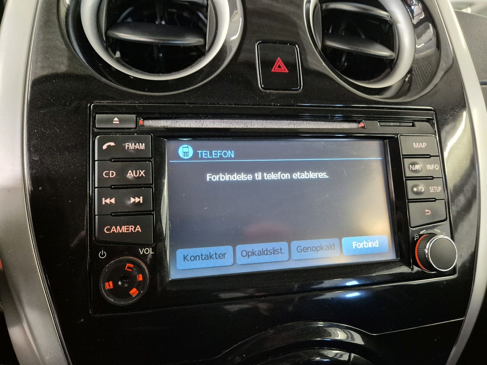 Billede af Nissan Note 1,5 DCi Acenta 90HK 5d