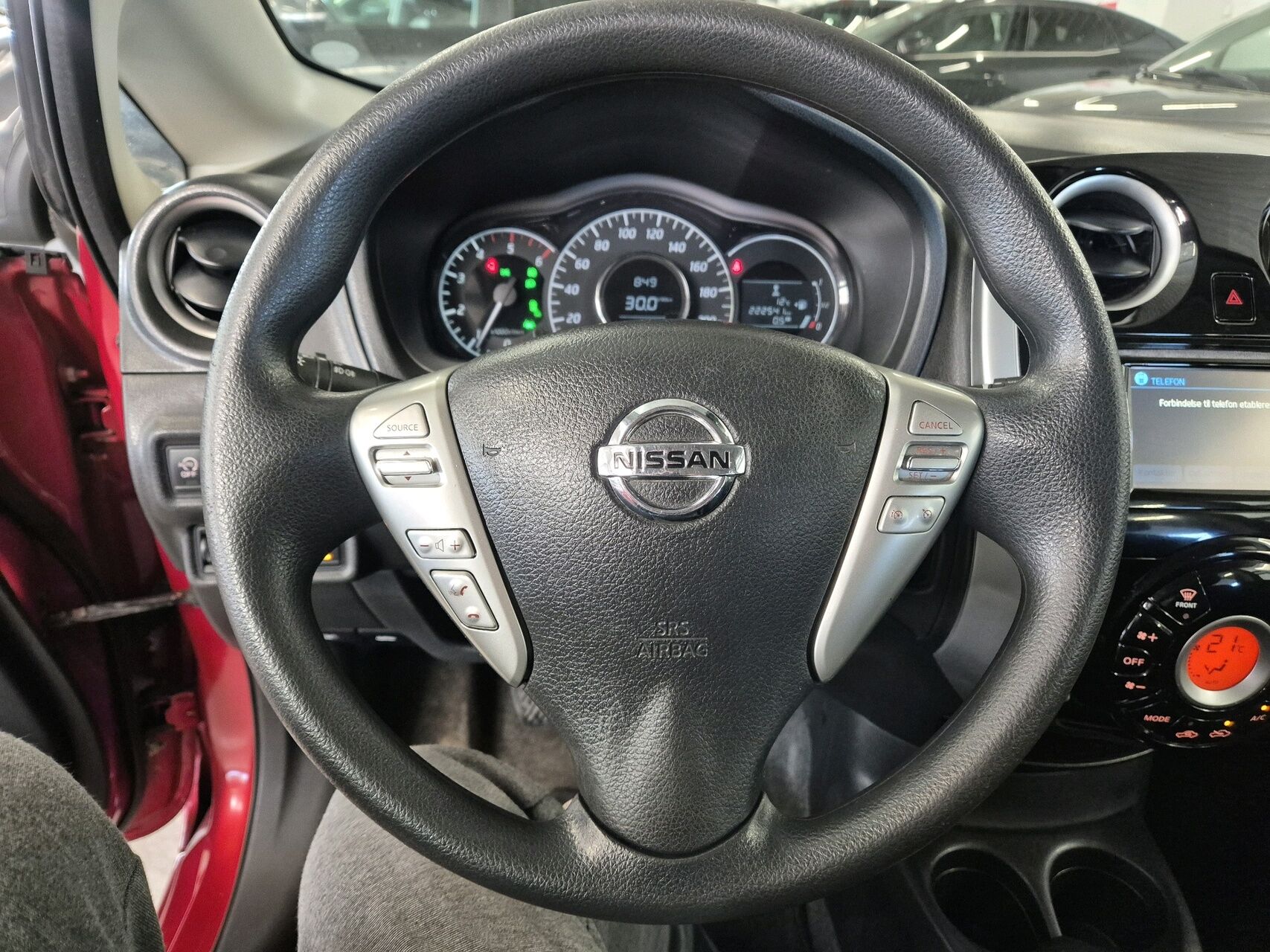 Billede af Nissan Note 1,5 DCi Acenta 90HK 5d