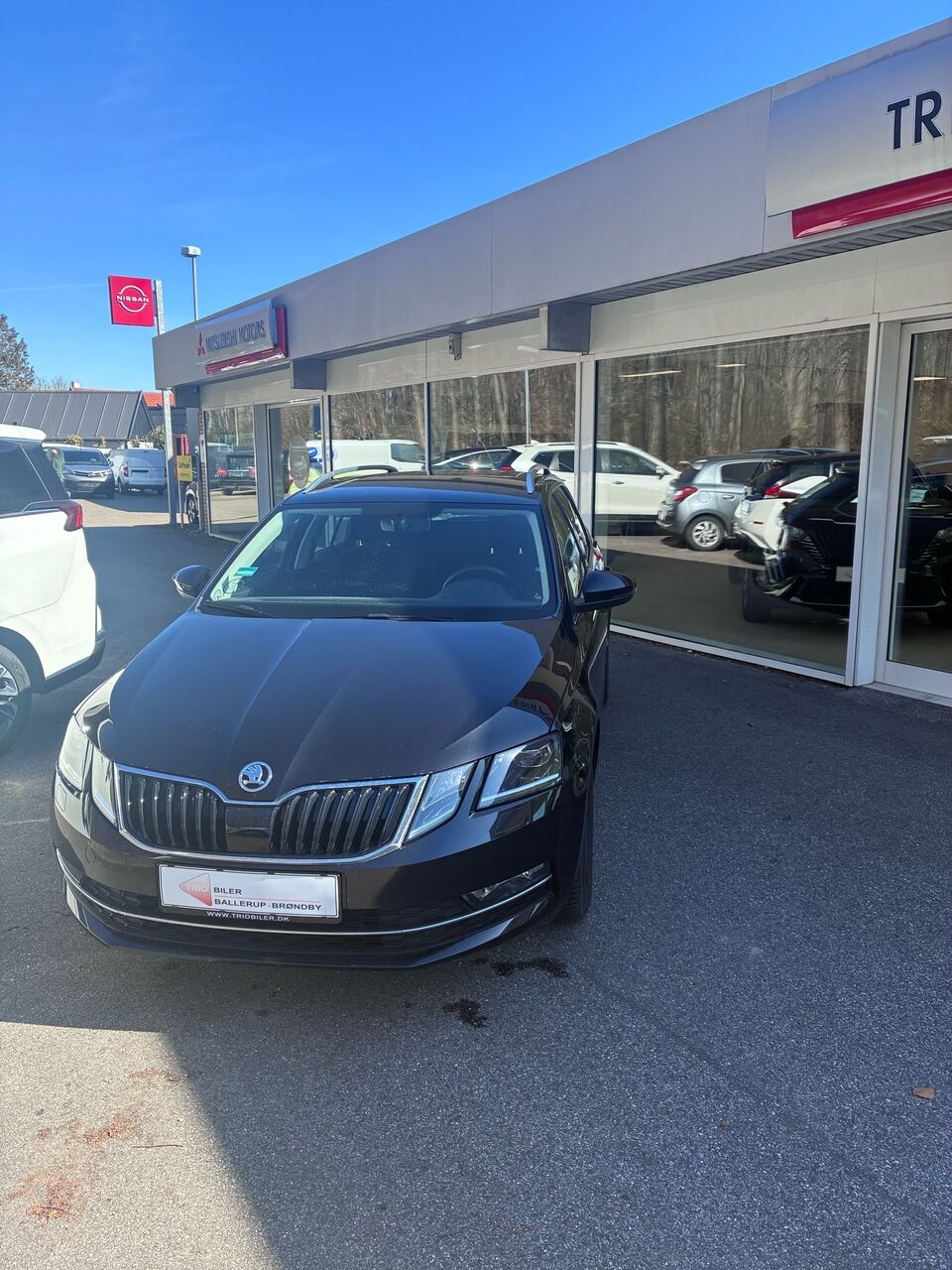 Billede af Skoda Octavia Combi 1,5 TSI ACT Business Line + Celebration DSG 150HK Stc 7g Aut.