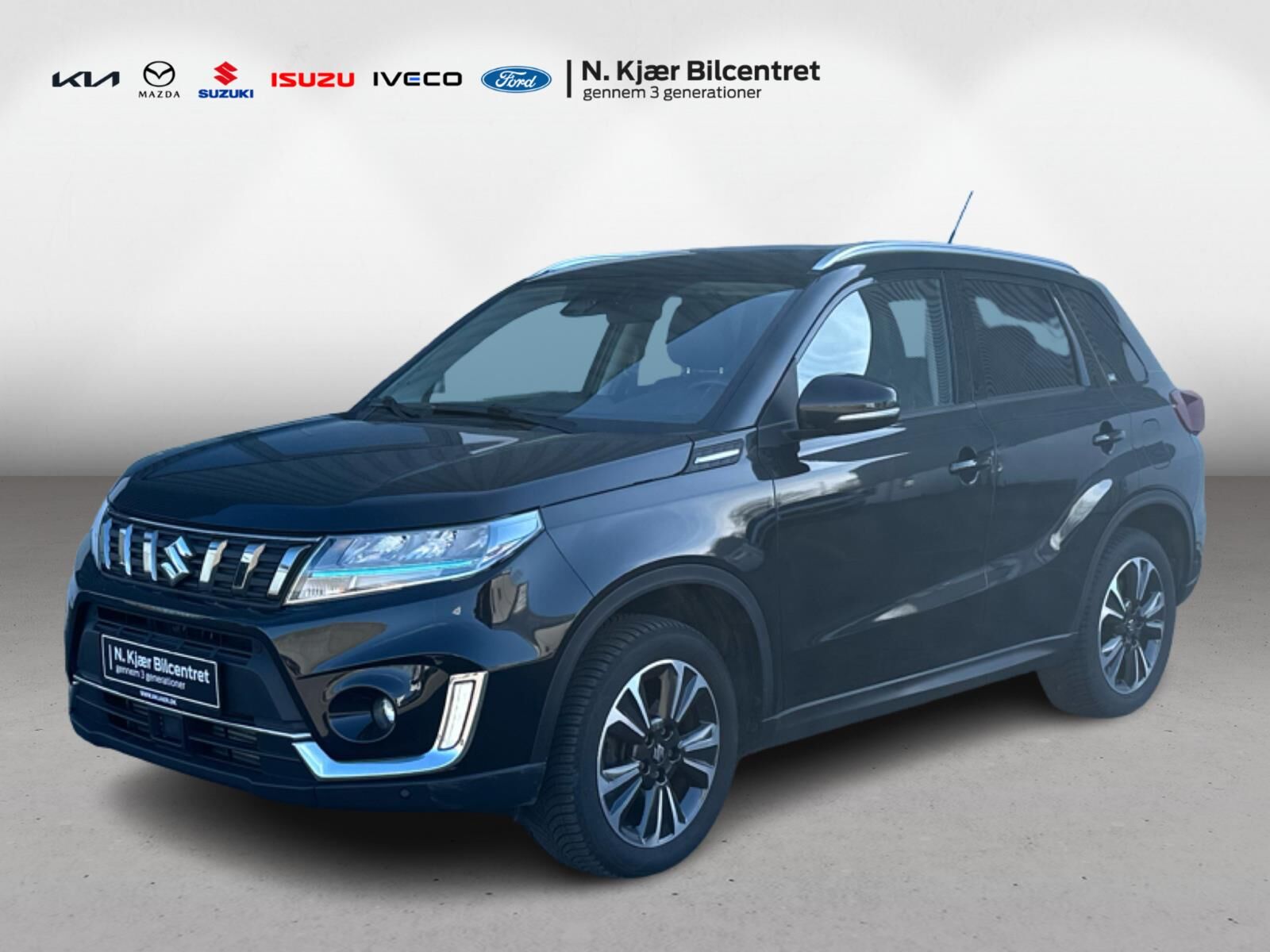 Billede af Suzuki Vitara 1,4 Boosterjet  Mild hybrid Adventure 129HK 5d 6g