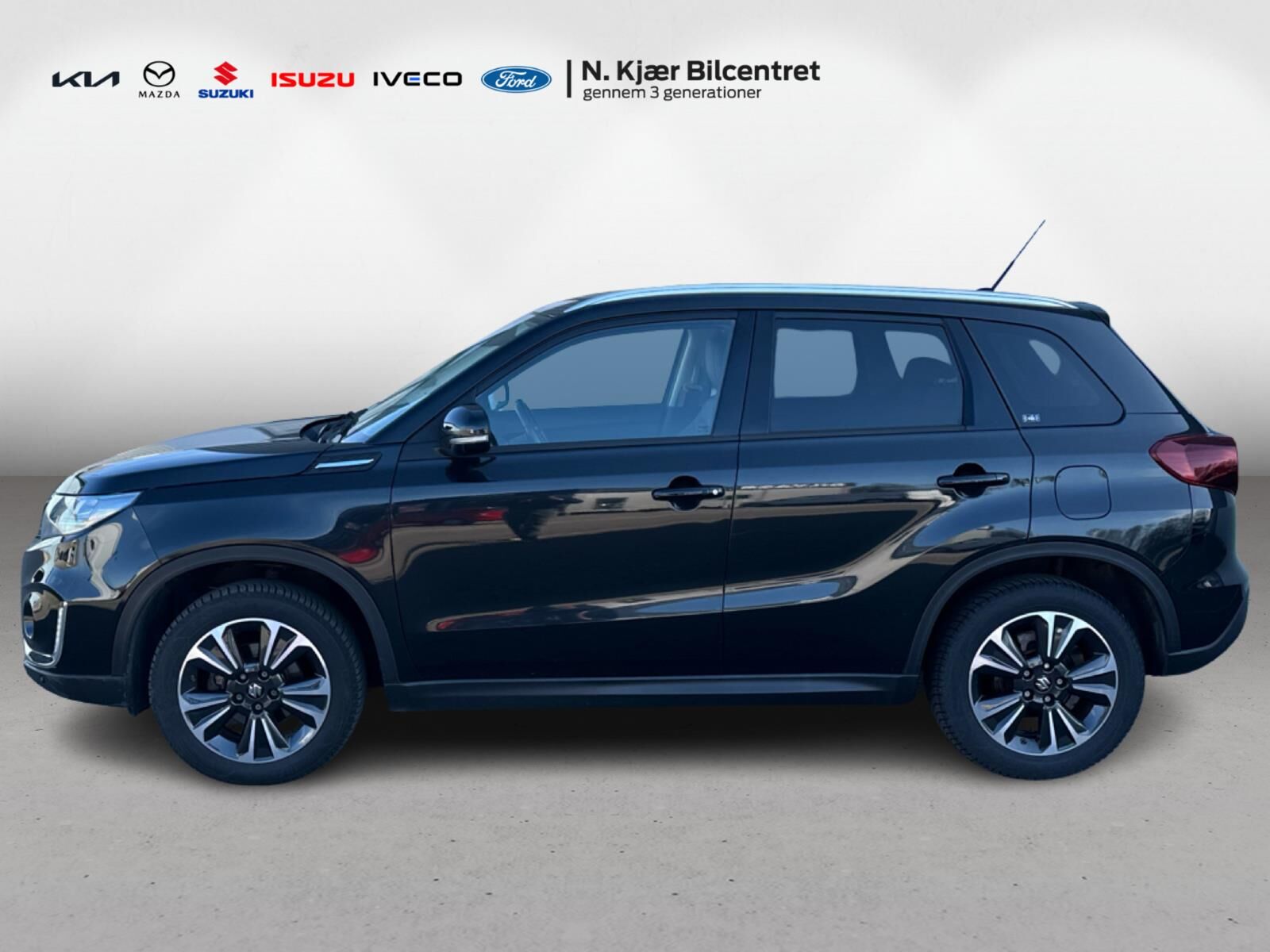 Billede af Suzuki Vitara 1,4 Boosterjet  Mild hybrid Adventure 129HK 5d 6g