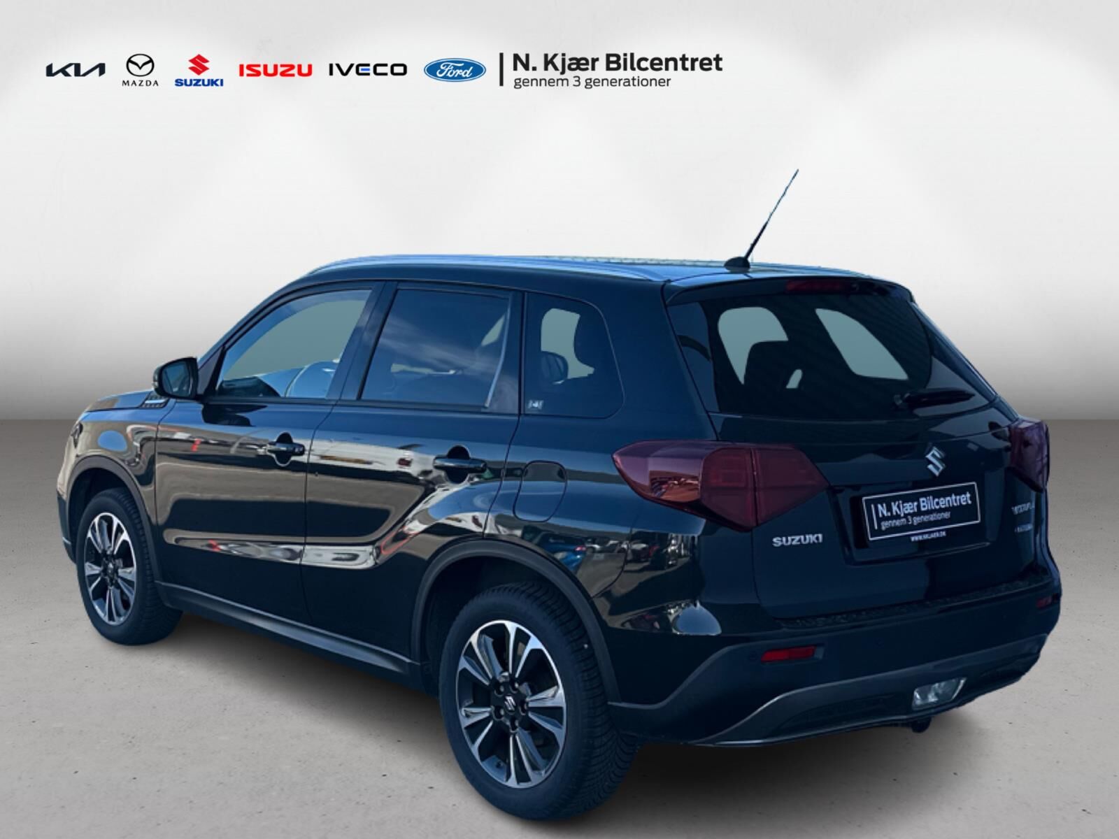Billede af Suzuki Vitara 1,4 Boosterjet  Mild hybrid Adventure 129HK 5d 6g