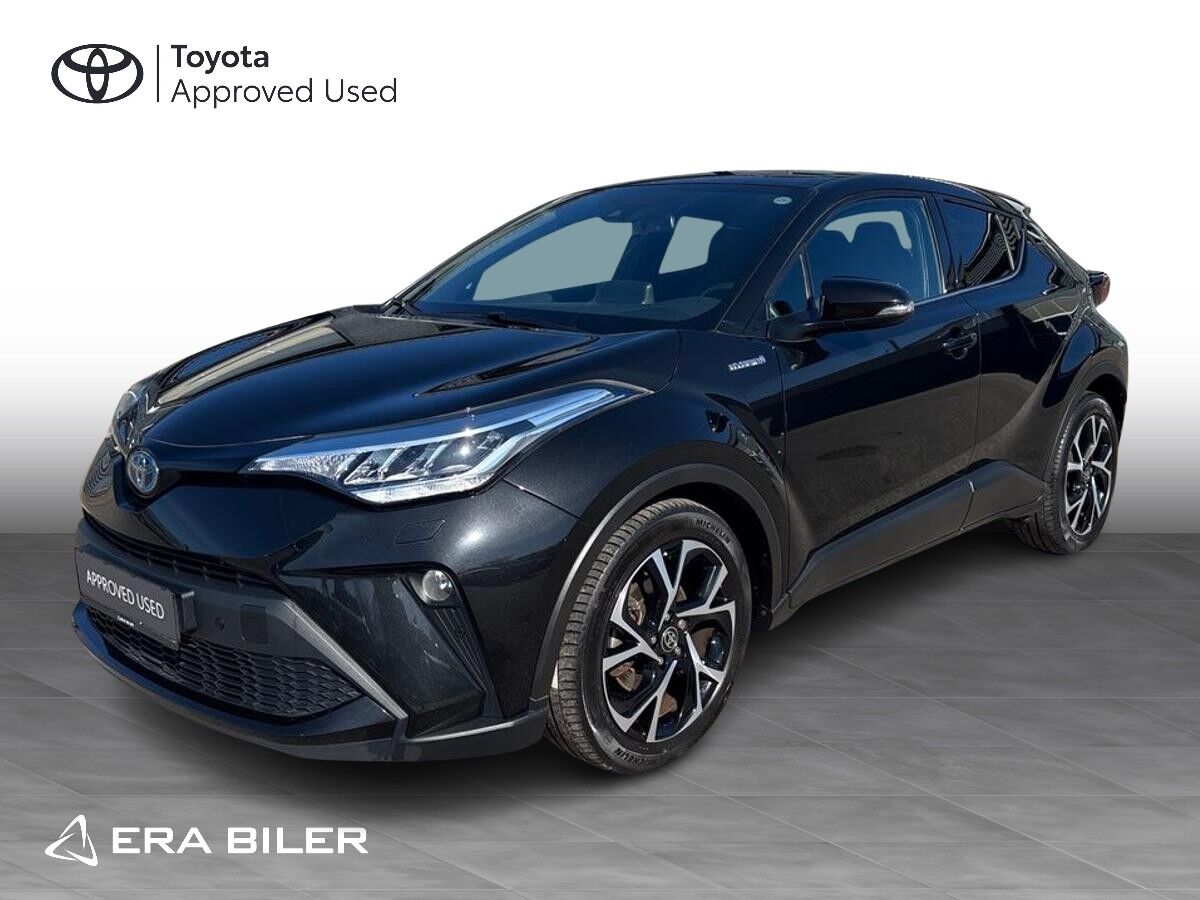 Billede af Toyota C-HR 1,8 Hybrid C-LUB Smart Multidrive S 122HK 5d Aut.