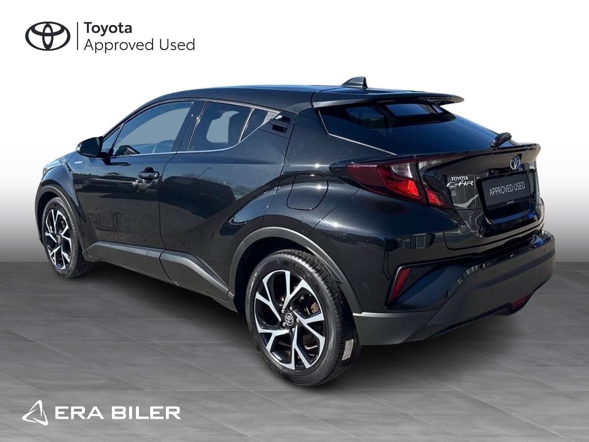 Billede af Toyota C-HR 1,8 Hybrid C-LUB Smart Multidrive S 122HK 5d Aut.