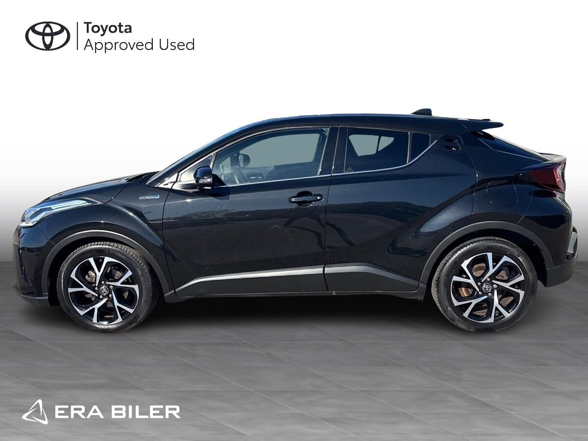 Billede af Toyota C-HR 1,8 Hybrid C-LUB Smart Multidrive S 122HK 5d Aut.