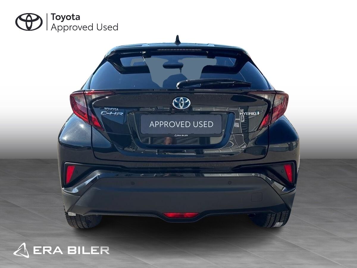 Billede af Toyota C-HR 1,8 Hybrid C-LUB Smart Multidrive S 122HK 5d Aut.