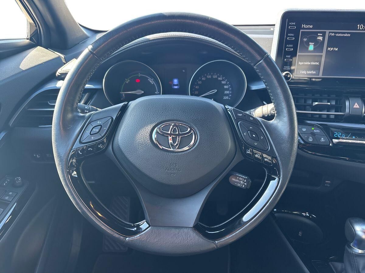 Billede af Toyota C-HR 1,8 Hybrid C-LUB Smart Multidrive S 122HK 5d Aut.