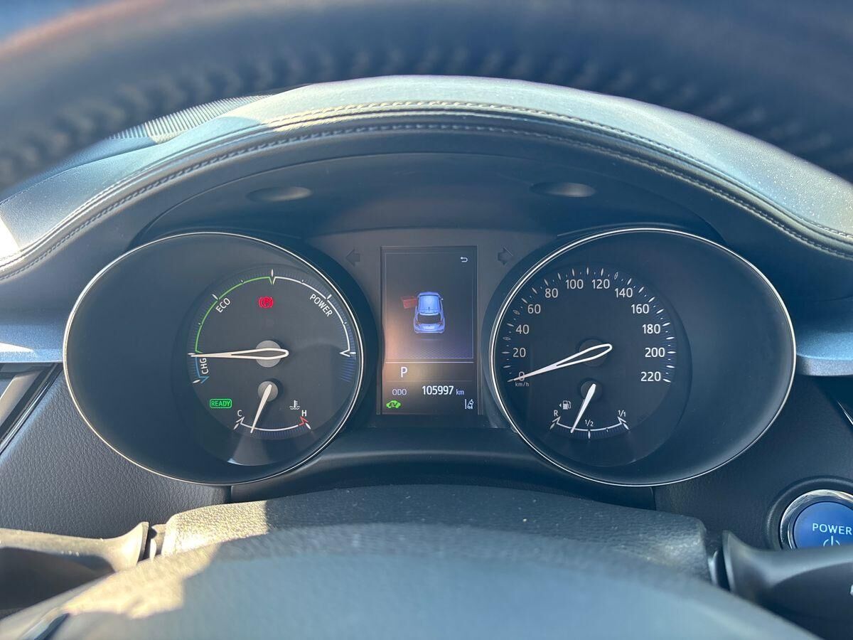 Billede af Toyota C-HR 1,8 Hybrid C-LUB Smart Multidrive S 122HK 5d Aut.