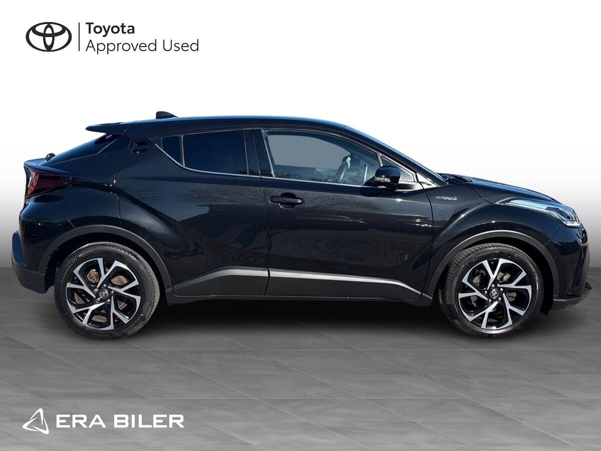 Billede af Toyota C-HR 1,8 Hybrid C-LUB Smart Multidrive S 122HK 5d Aut.