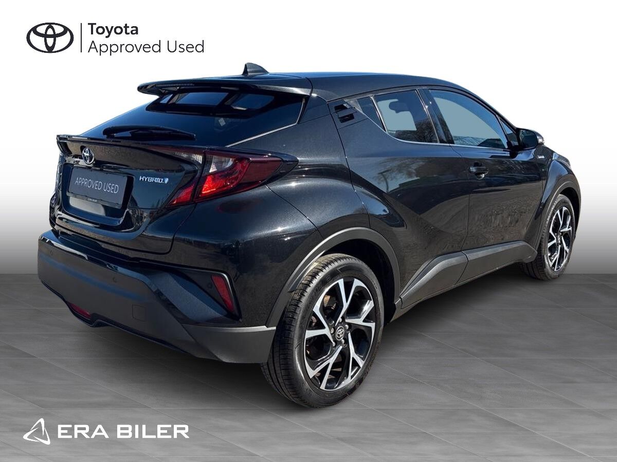 Billede af Toyota C-HR 1,8 Hybrid C-LUB Smart Multidrive S 122HK 5d Aut.